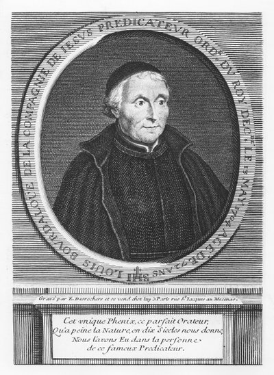 Louis Bourdaloue by Etienne Jehandier Desrochers